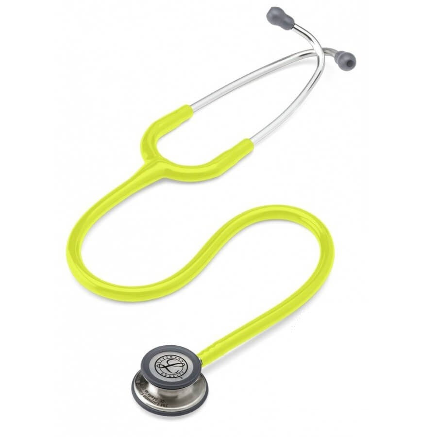 Littmann Classic III, 5839, laimo spalvos stetoskopas