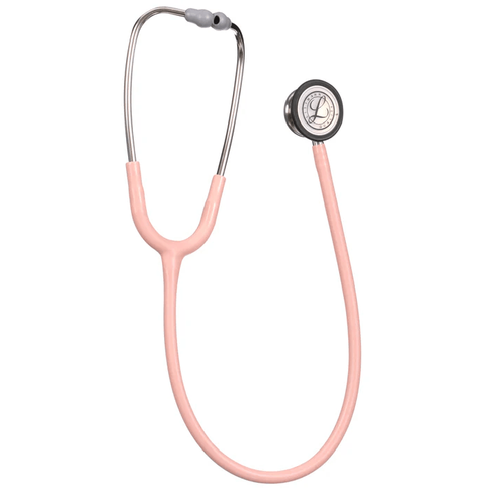 Littmann Classic III, 5910C, rožinis – pilkas (Satin finish) stetoskopas