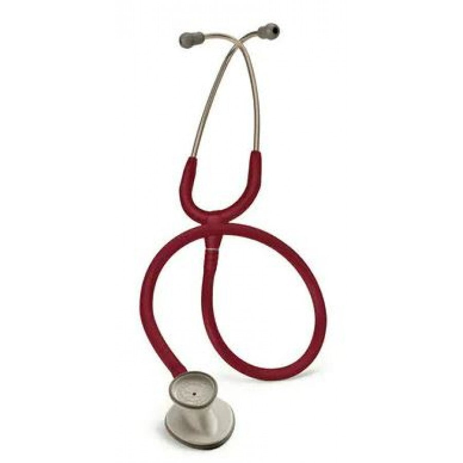 Littmann Lightweight II, 2451, Burgundijos raudonas stetoskopas