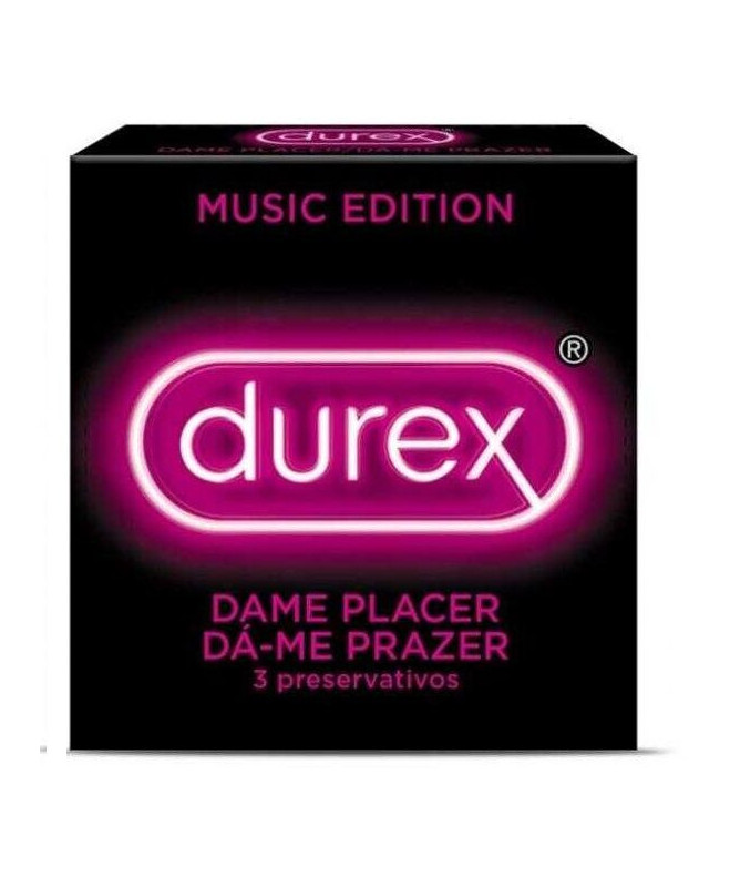 DUREX DAME PLACER 3 UNITS