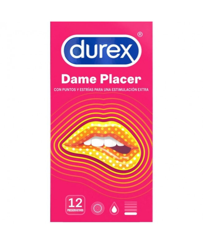 DUREX DAME PLACER 12 UNITS