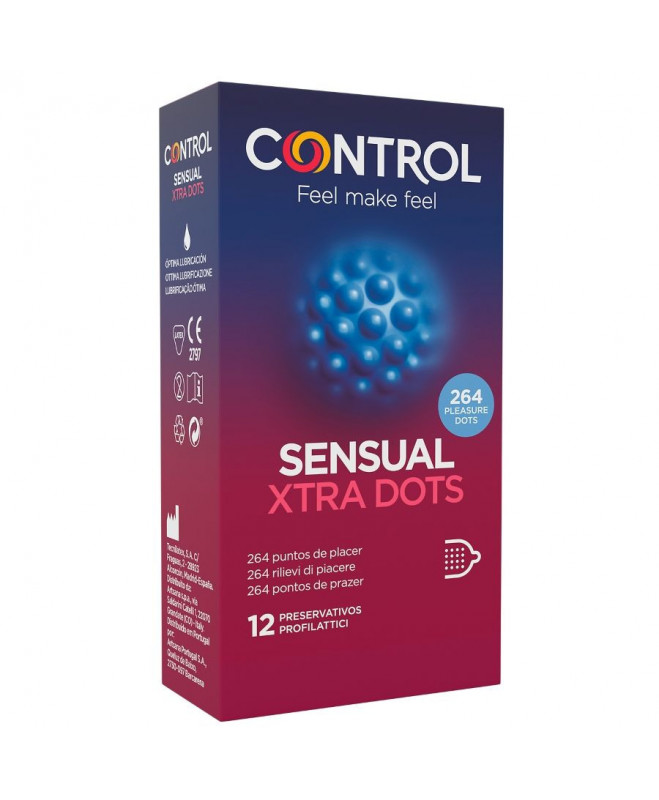 CONTROL XTRA DOTS 12 UDS