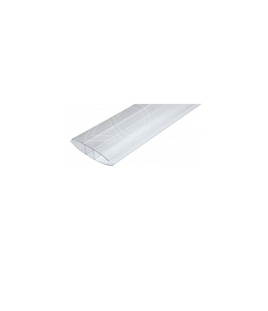 Polikarbonato sujungimo profilis H - 10mmx3.5m/7m (skaidrus) : Ilgis - 7 m
