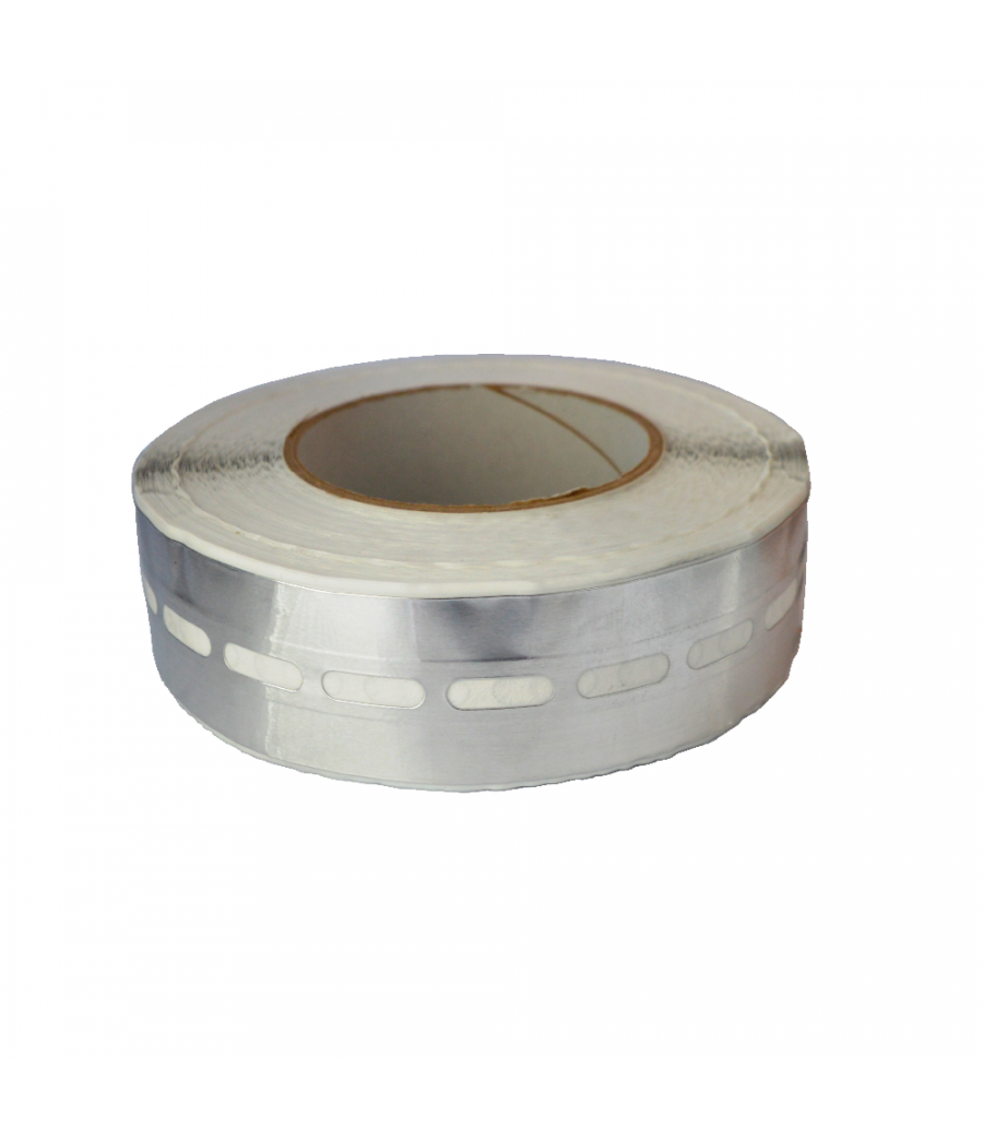 Lipni kvėpuojanti juosta polikarbonato sandarinimui 38 mm (50 m pak.)