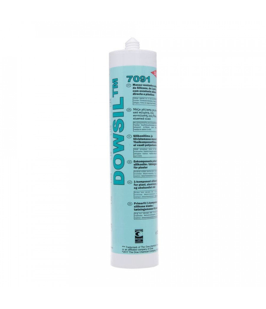 Silikonas baltas DOW CORNING 7091, 310 ml