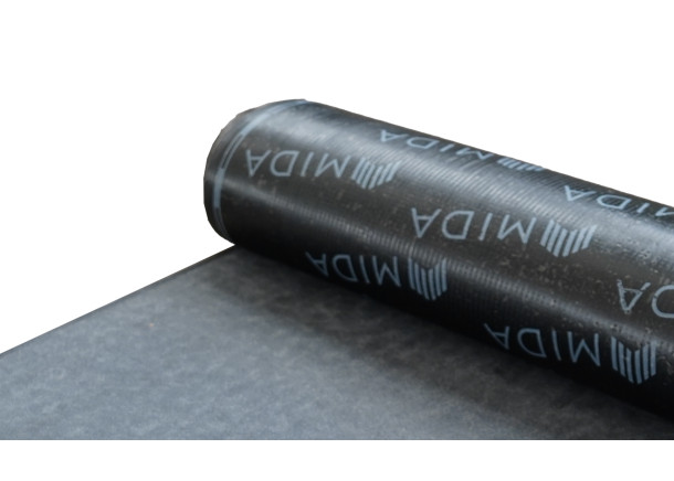 Danga MIDA TECHNOELAST PV S4s, 4,0 mm, bituminė, prilydoma, apatinis sluoksnis, 10 m², LT