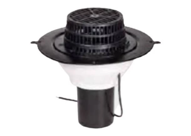 Įlaja Italprofili TOP DRAIN, šildoma, su lapų gaudykle, DN110, h250mm