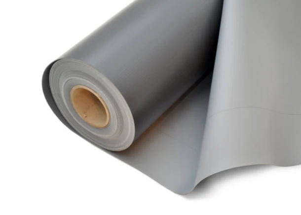 PVC danga Icopal MONARPLAN FM 1.5mm, vienasluoksnė, 31.8m², šv.pilka