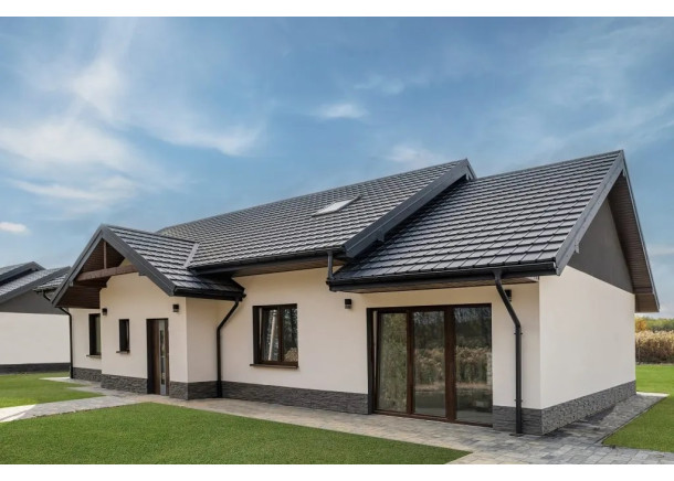 Čerpinis profilis Blachy Pruszynski TIGRA TOPMAT RAL7016,  h30mm