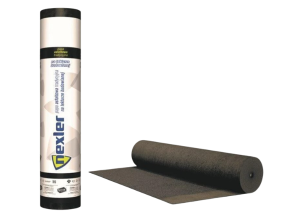 Danga Nexler W400 2mm, ruberoidas,  viršutinė, 15m², PL