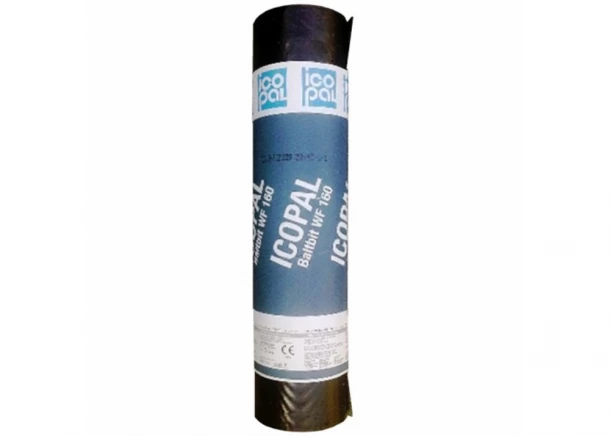 Danga Icopal BALTBIT WF 160, 4mm, bituminė, prilydoma, viršutinė, 7.5m², PL