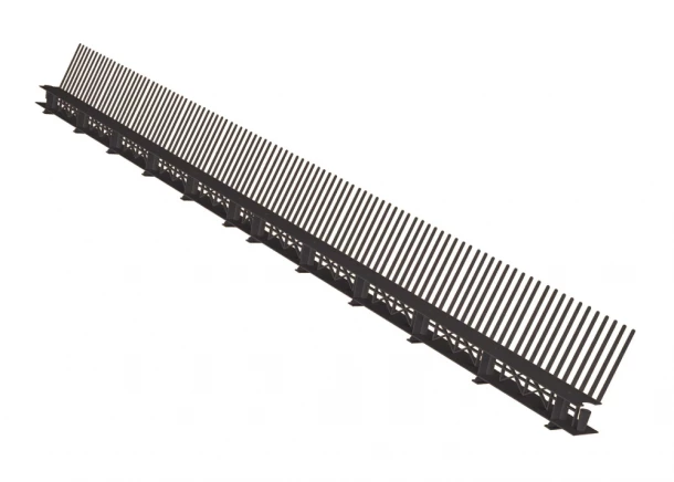 Užtvara nuo paukščių COMB VENTI, 85mm, 1m (įv.spalvos)