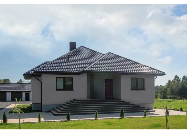 Čerpinis profilis Blachy Pruszynski Loara, TOPMAT,  h30mm