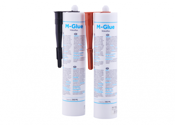 Klijai Monier M-GLUE, Wakaflex juostoms sandarinti, 290ml