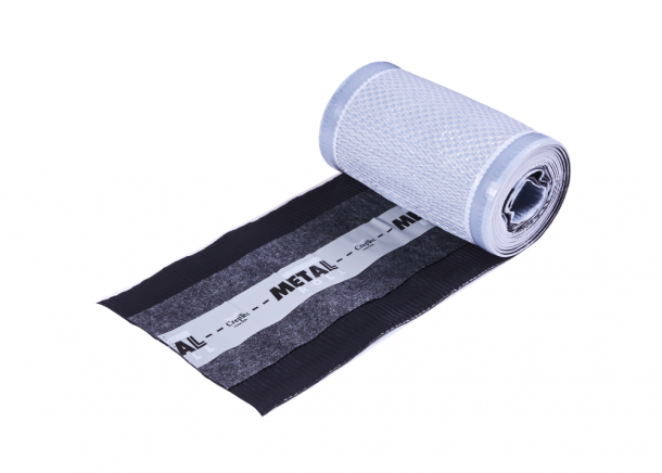 Juosta Monier METALROLL, kraigo tarpinė, 260-320mm, 5m (įv.spalvos)