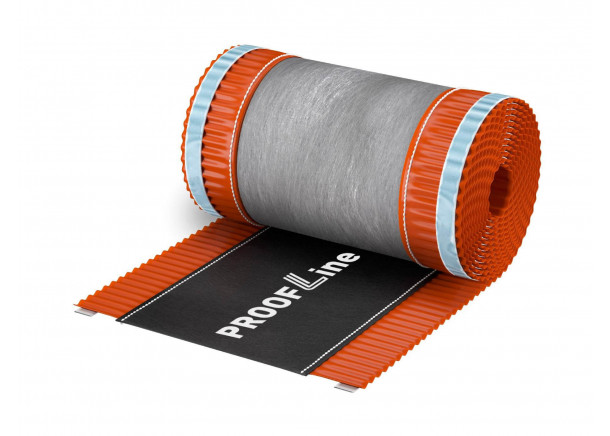 Juosta ProofLine SUPER ROLL, kraigo sandarinimui, 310mm, 5m (įv.spalvos)