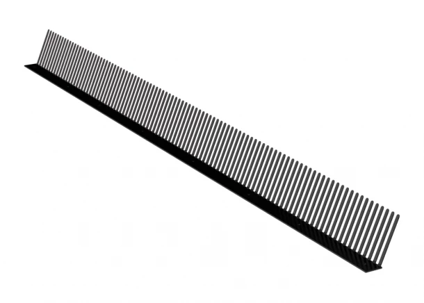 Užtvara nuo paukščių COMB, 60mm, 1m (įv.spalvos)