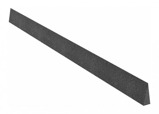 Tarpinė WEDGE V, poroloninė, stogo apvadams sandarinti, 60mm, 1m