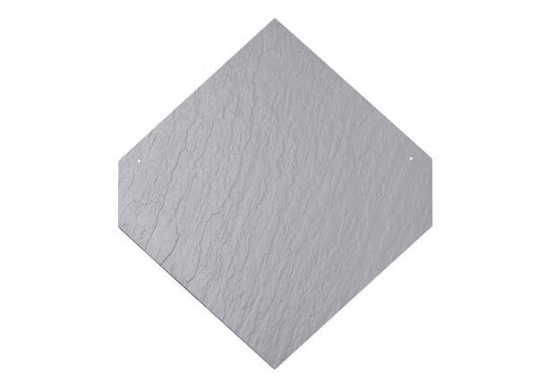 Pluoštinio cemento plokštelė CEDRAL 40x40, 8  EX, smailiabriaunis dengimas , tik fasado dengimui (įv. spalvos)