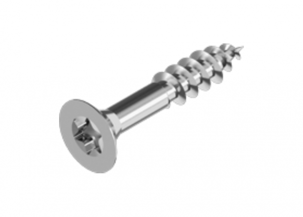 Medsraigtis skalūnui, įleidžiama TORX galva 3.5x40/24mm, 200vnt.
