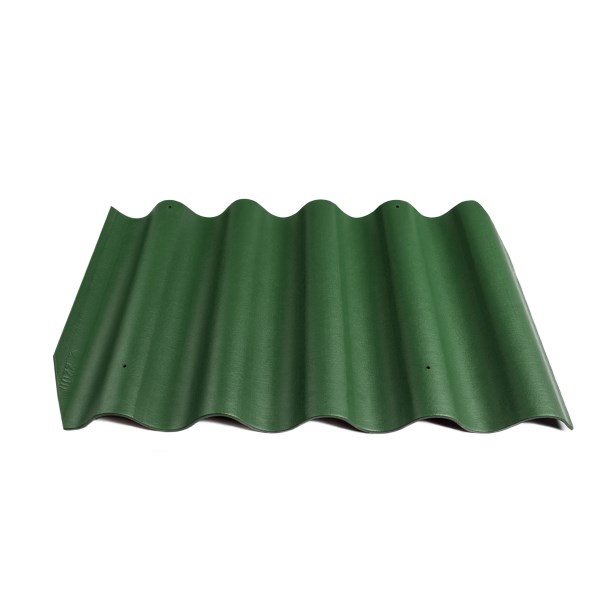 Banguotas lakštas, šiferis Eternit GOTIKA, 585x920 mm, žalias