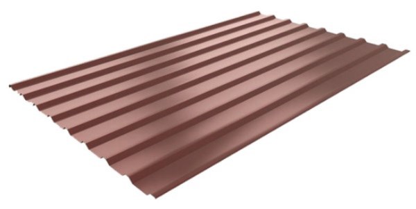 Profiliuota skarda T18 PP20 1180 x 2500 RAL7024 grafitas