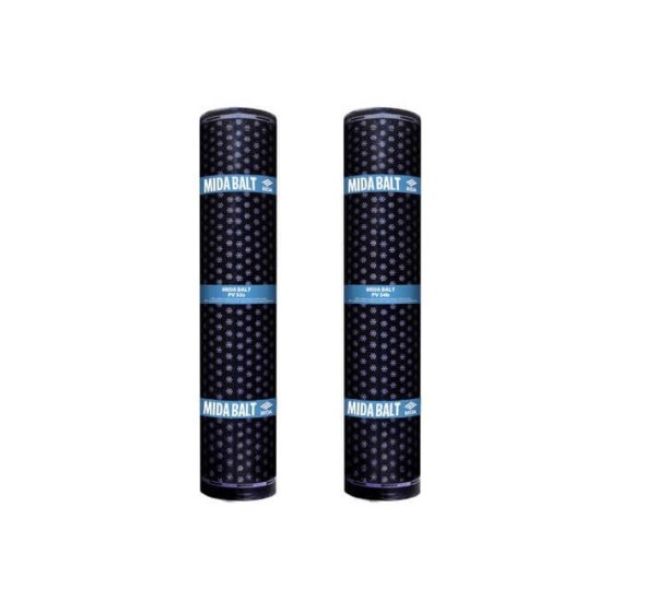 Prilydoma stogo danga MIDA BALT PV S4b, 10 m2