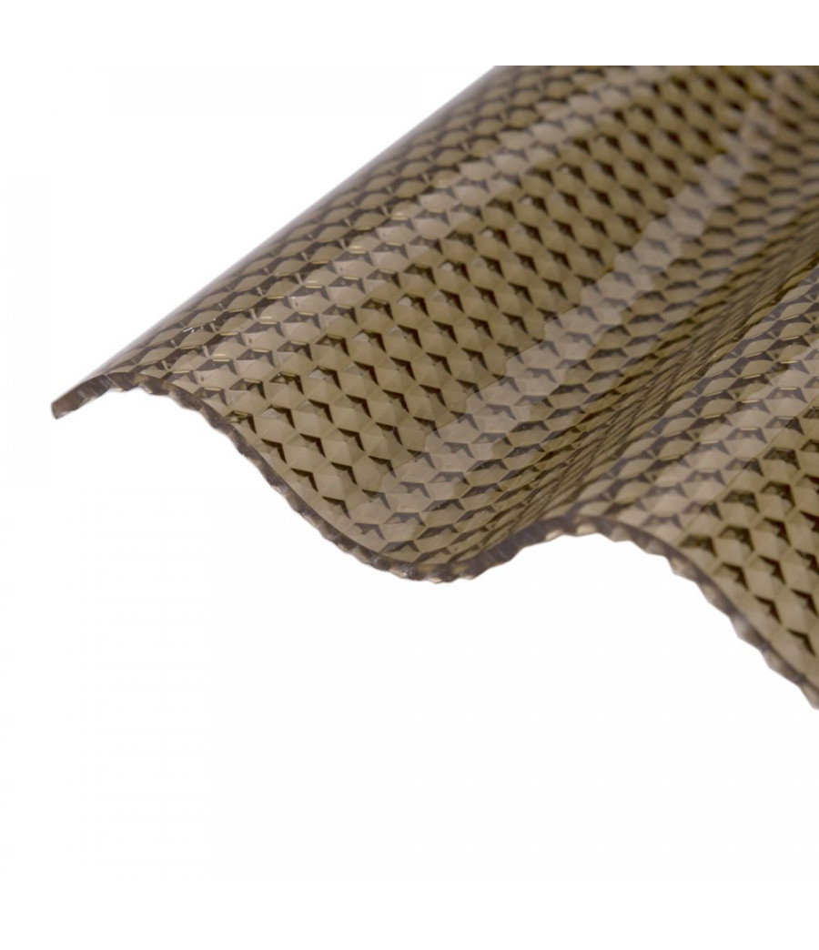 Banguota tamsinta stogo danga 2.6x1045 mm, DIAMOND 76/18 GUTTA : Ilgis - 3 m