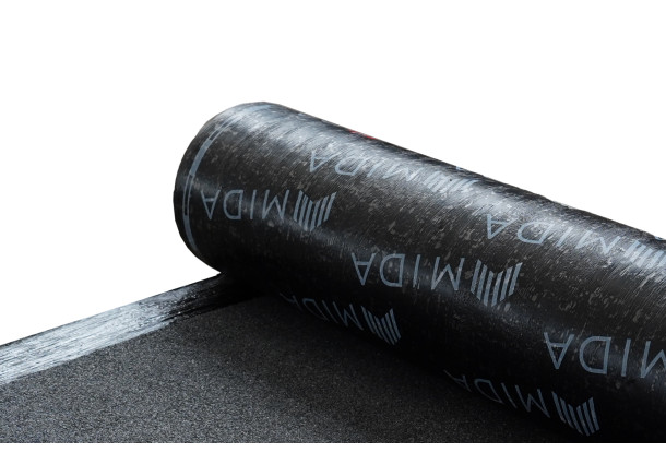 Danga MIDA FIX TOP PV S5, 5.2 mm, bituminė, prilydoma, viensluoksnė sistema, 7,5 m², LT