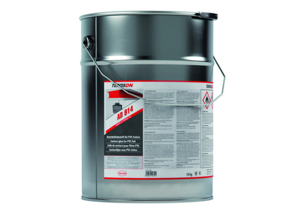 PVC dangos klijai TERASON AD914, Icopal, 10l