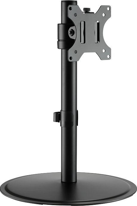 Monitoriaus laikiklis Logilink Monitor Stand BP0110 Desk Mount, 17-32 ", Maximum weight (capacity) 8 kg, For Flat/Curved Monitor, Black