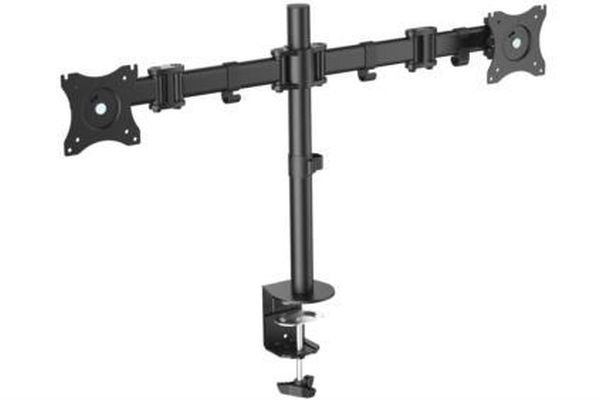 Laikiklis Digitus Desk Mount DA-90349 Adjustable Height, Rotate, Tilt Black