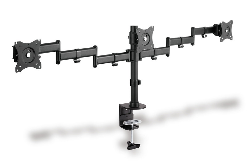 Laikiklis Digitus Desk Mount DA-90362 Tilt, Height adjustment, Rotate 15-27" Black