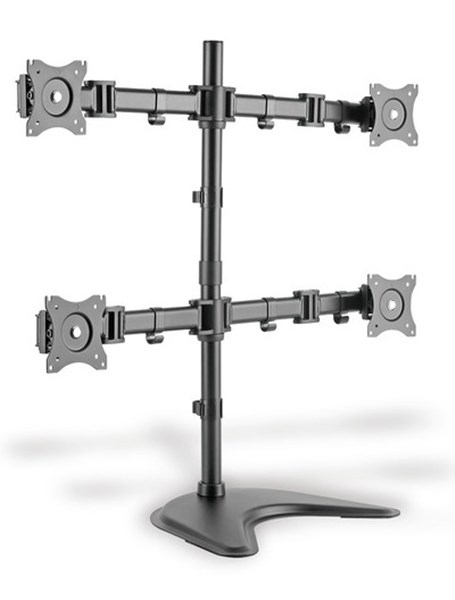 Laikiklis Digitus Desk Mount DA-90364 Tilt, swivel, rotate Black