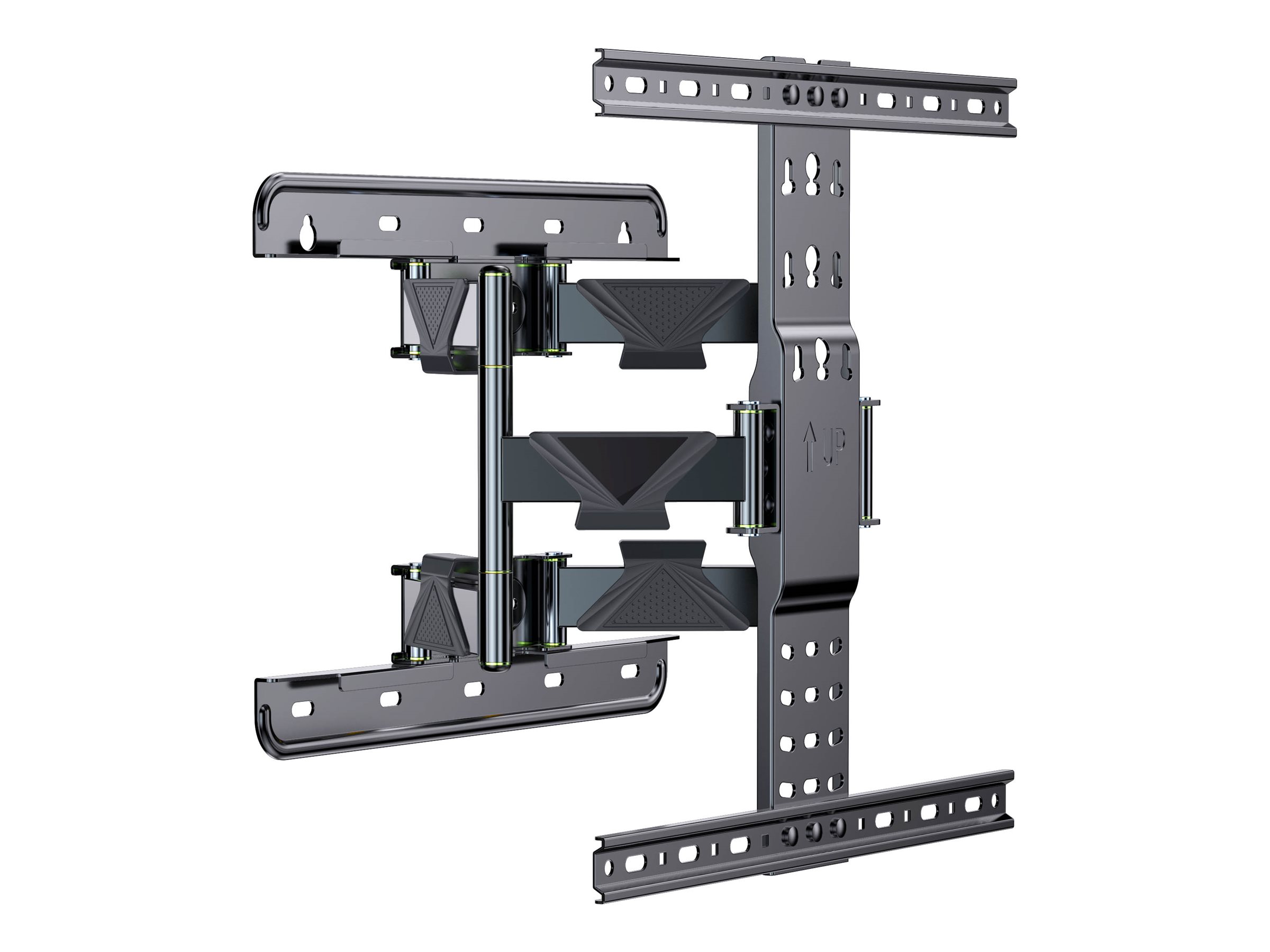 Televizoriaus laikiklis Gembird Wall mount WM-65ST-01 Tilt, Swivel 32-65" Maximum weight (capacity) 36.4 kg Black
