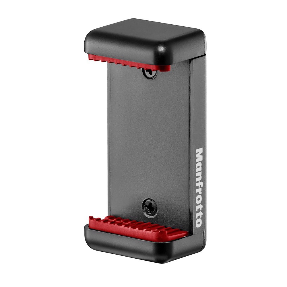 Universalus laikiklis Manfrotto Universal Smartphone Clamp iki 8.4 cm 3.2 colių pločio