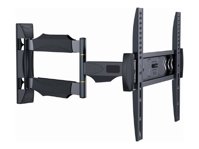 Televizoriaus laikiklis Gembird Wall mount WM-55ST-02 Tilt, Swivel 32-55" Maximum weight (capacity) 30 kg Black