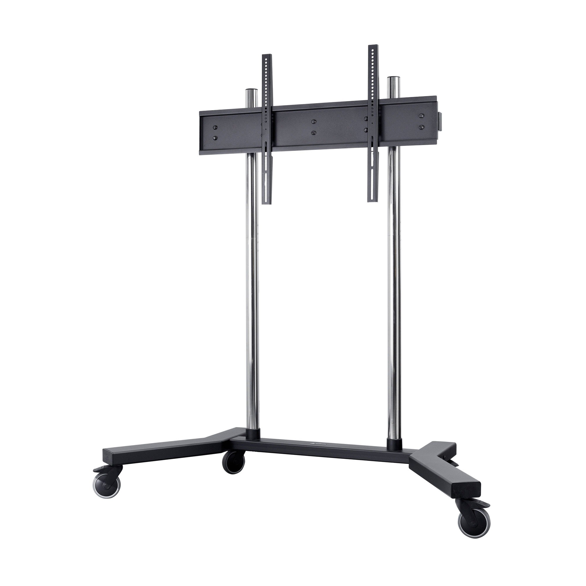 Televizoriaus stovas EDBAK Flat Screen Trolley for One TR18, 60-98", Trolleys & Stands, Maximum weight (capacity) 80 kg, Black