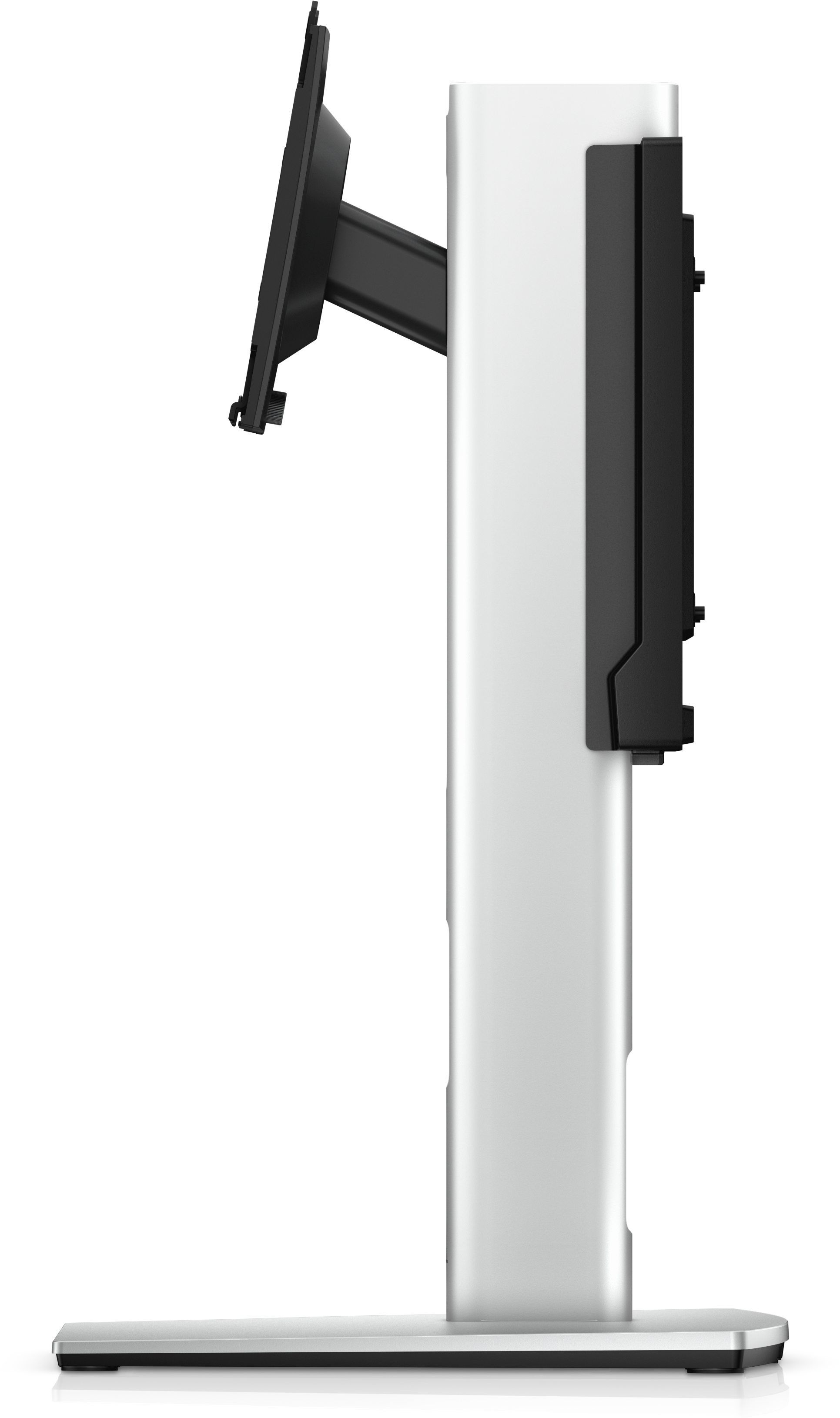 Stalinis laikiklis Dell Tilt swivel height adjustment pivot 19-27 colių sidabrinis
