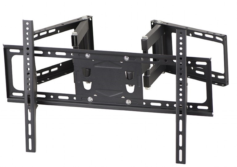 Televizoriaus laikiklis Gembird Wall mount Fixed 37-80" Maximum weight (capacity) 60 kg Black