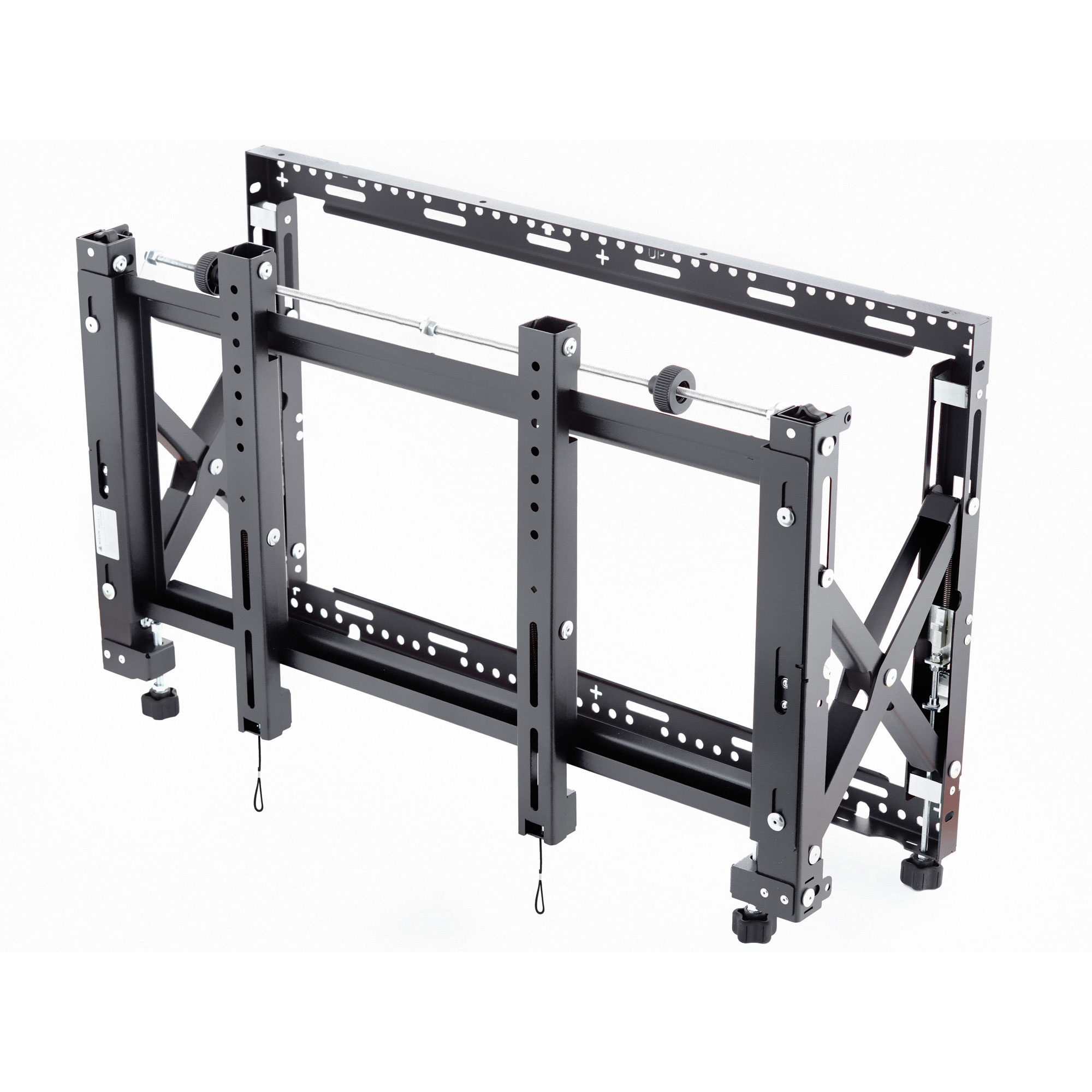 Televizoriaus laikiklis EDBAK Video Wall Pop-Out Mount with Quick Release VWPOP65-L 42-65", Maximum weight (capacity) 60 kg, Black