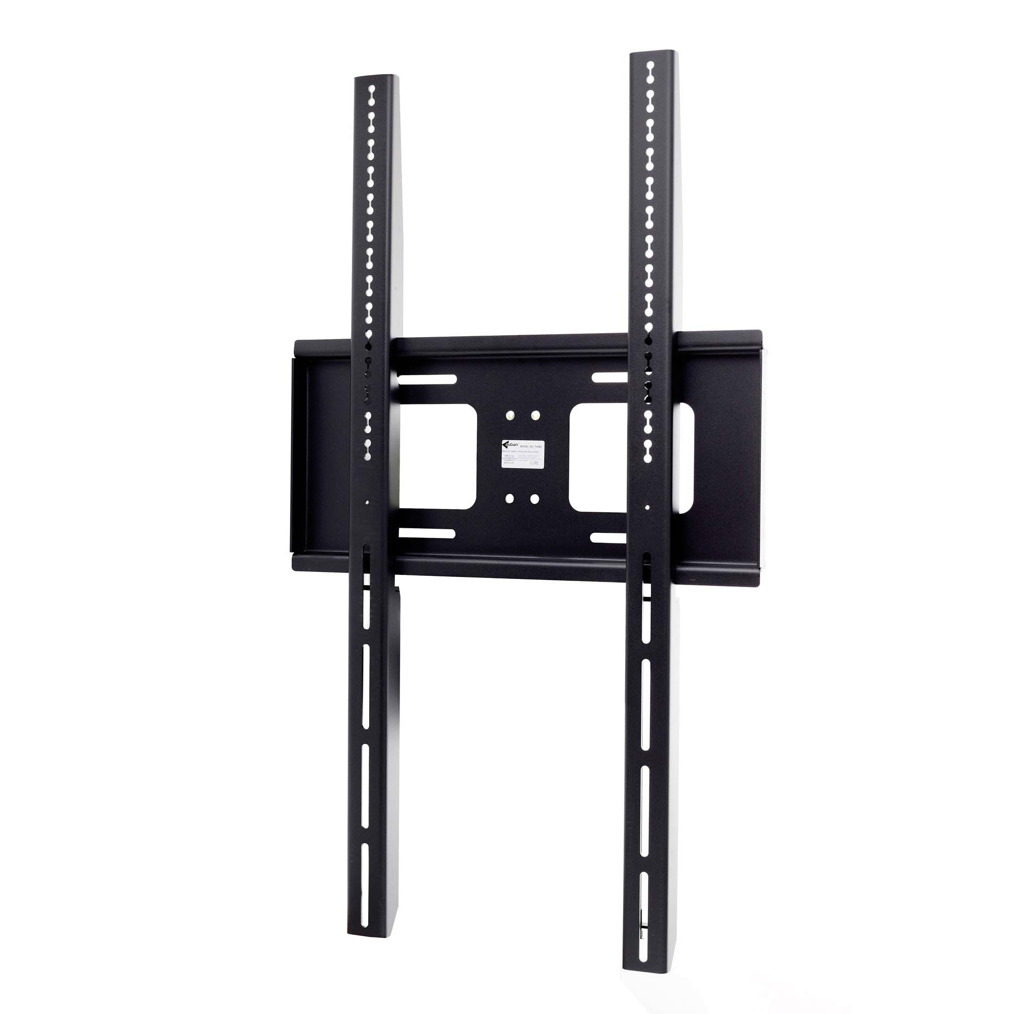 Televizoriaus laikiklis EDBAK Universal Portrait Wall Mount TWB3c-B 65-86", Maximum weight (capacity) 80 kg, Black