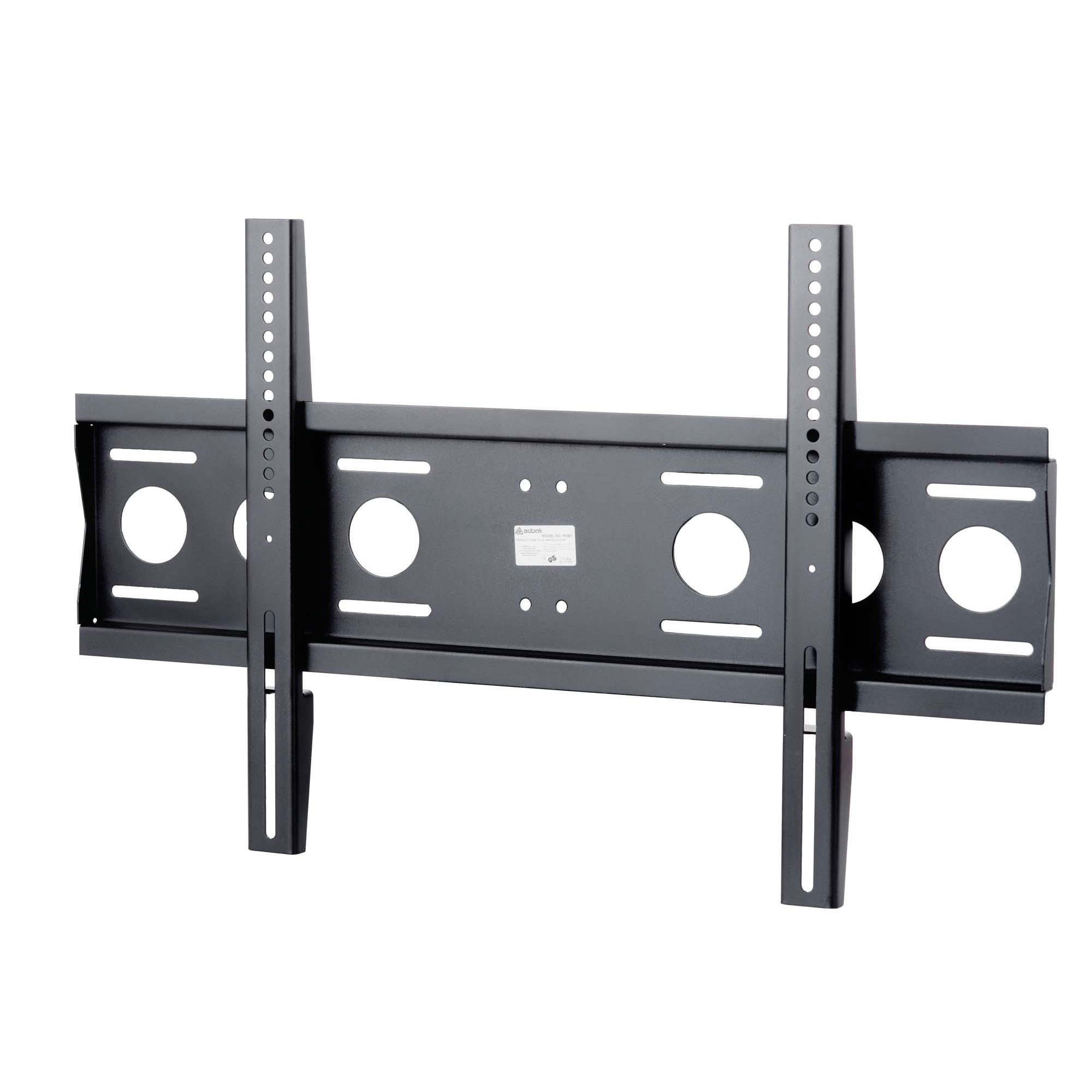 Televizoriaus laikiklis EDBAK Universal Flat Wall Mount   PWB1c-B 40-75", Maximum weight (capacity) 80 kg, Black