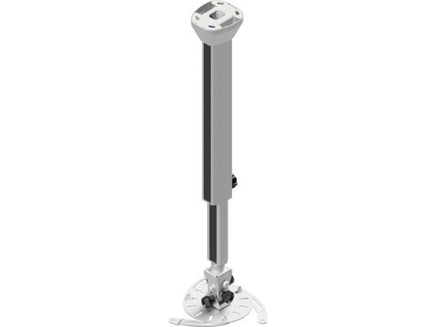 Projektoriaus laikiklis EDBAK Universal Projector Ceiling Mount PMV100W, Maximum weight (capacity) 15 kg, White
