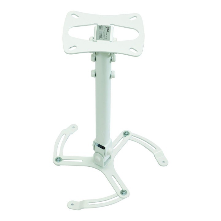 Projektoriaus laikiklis EDBAK Universal Projector Ceiling Mount (3 fixing points) Ceiling mount, PM1w-B, Maximum weight (capacity) 15 kg, White