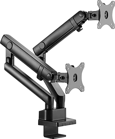 Monitoriaus laikiklis Raidsonic Icy Box IB-MS314-T Monitor Stand 32 ", Maximum weight (capacity) 8 kg, Black