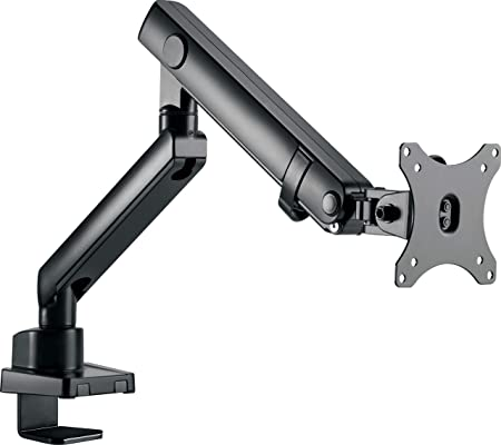 Monitoriaus laikiklis Raidsonic Icy Box IB-MS313-T Monitor Stand 32 ", Maximum weight (capacity) 8 kg, Black
