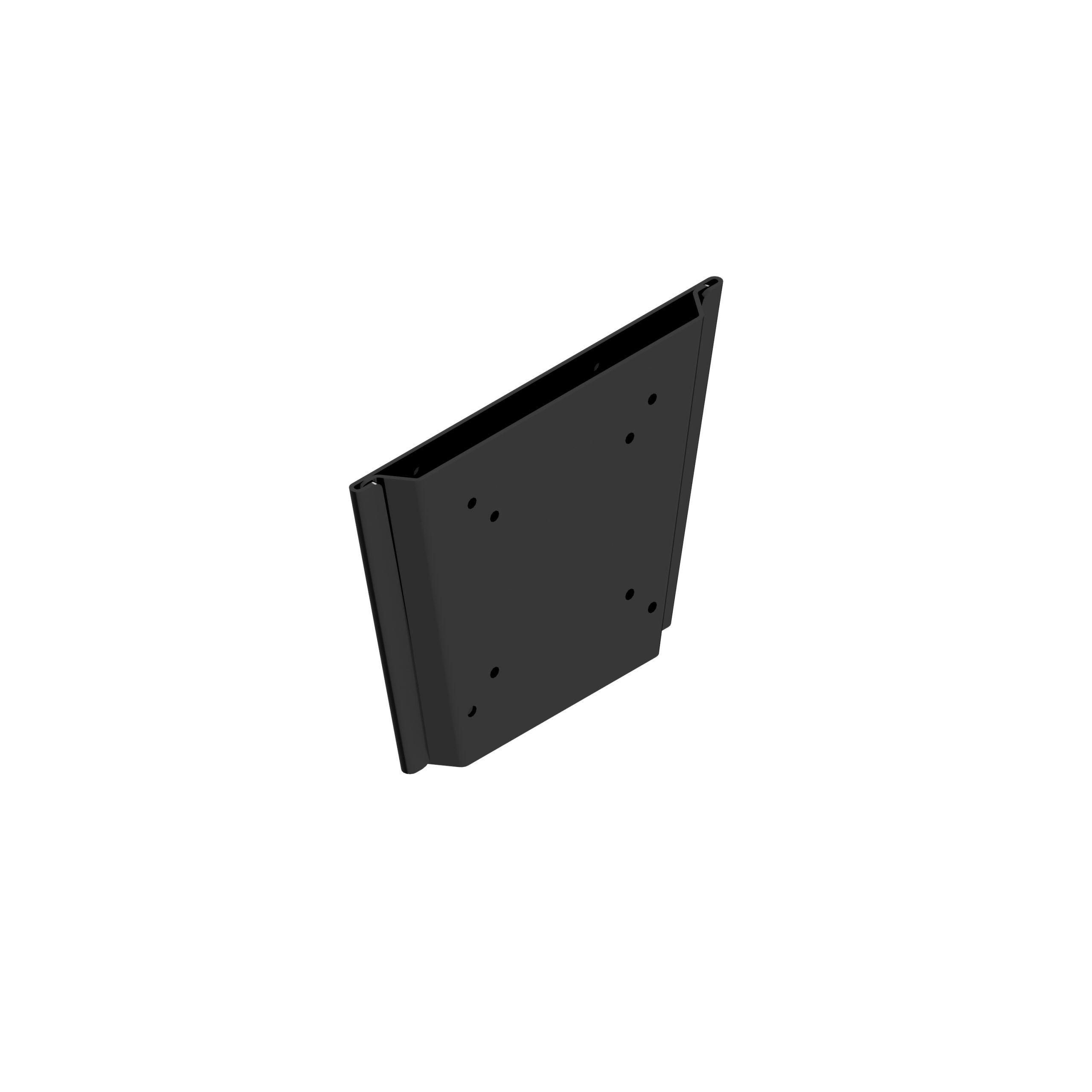 Televizoriaus laikiklis EDBAK Flat Wall Mount GD22C 10-29", Maximum weight (capacity) 10 kg, Black