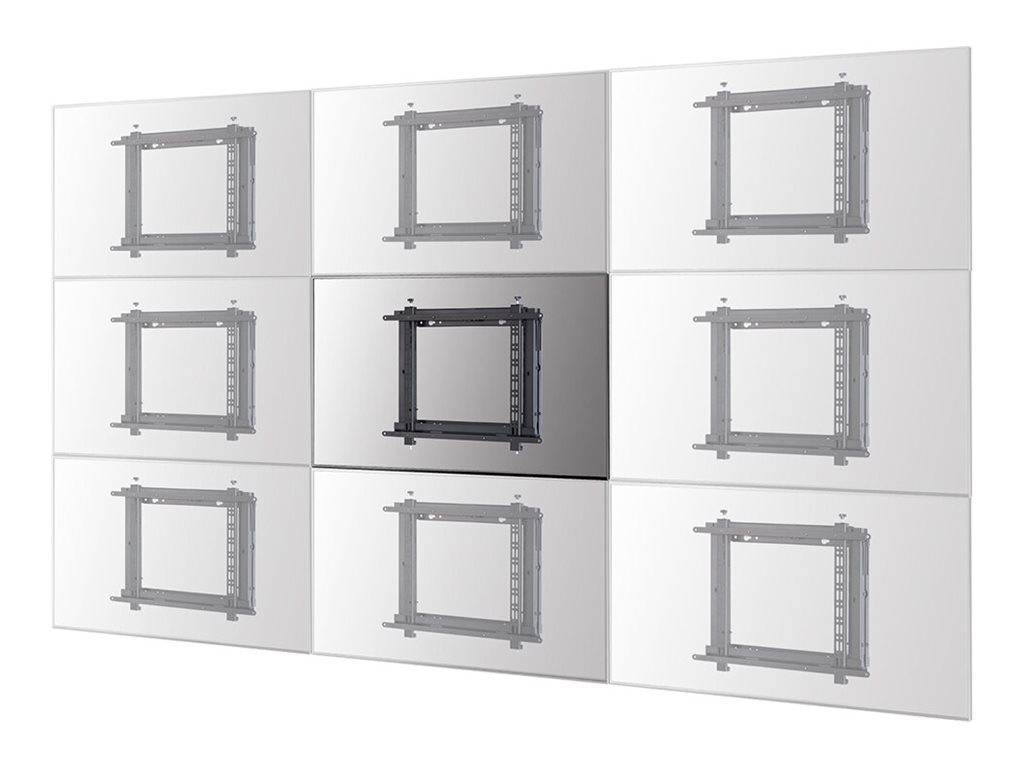 Sieninis laikiklis Neomounts WL95-800BL1, vaizdo sienos laikiklis, 42-70", maksimali apkrova 35 kg, juodas