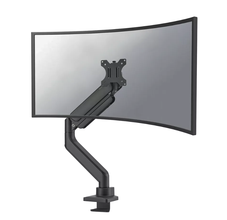 Monitoriaus laikiklis Neomounts DS70PLUS-450BL1, reguliuojamas aukštis, pasukimas, pakreipimas, sukimasis, juodas